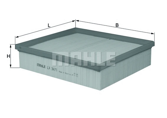 Air Filter (LX 3471)