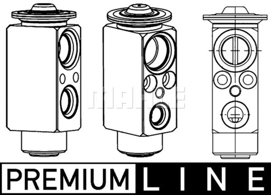 Expansion Valve, air conditioning