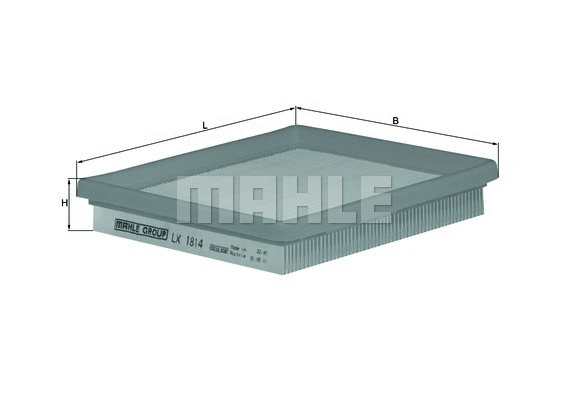 Air Filter (LX 1814)