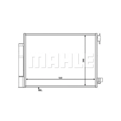 Condenser, air conditioning