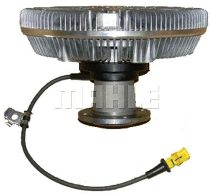 Clutch, radiator fan