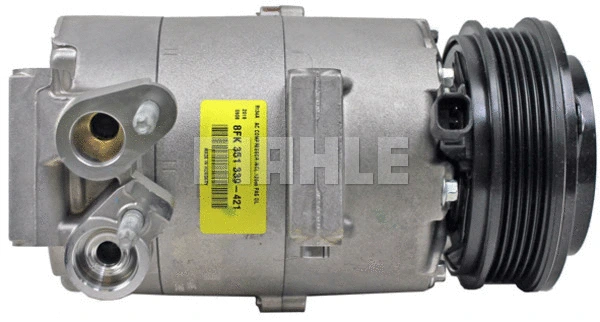 Compressor, air conditioning