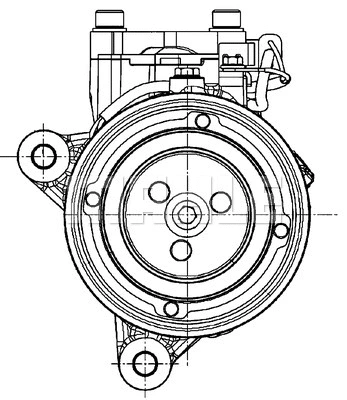 Compressor, air conditioning