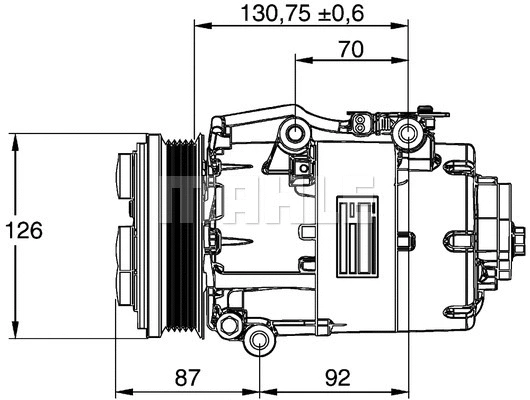 Compressor, air conditioning