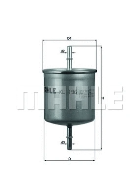 Fuel Filter (KL 196)