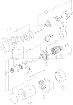 Starter (MS 139)