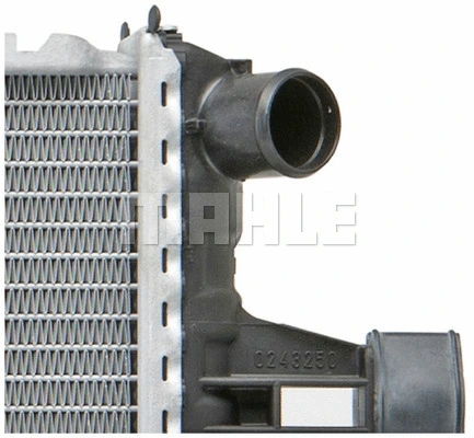 Radiator, engine cooling