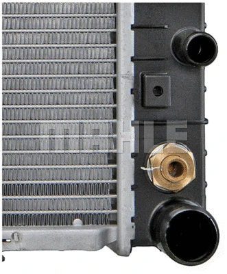 Radiator, engine cooling