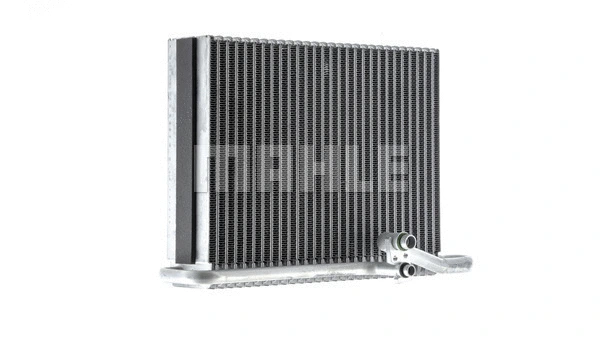 Evaporator, air conditioning