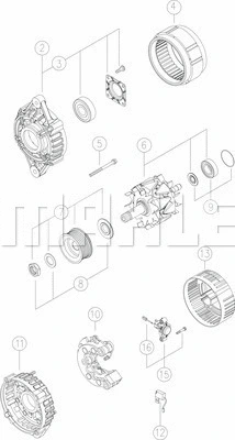Alternator (MG 331)