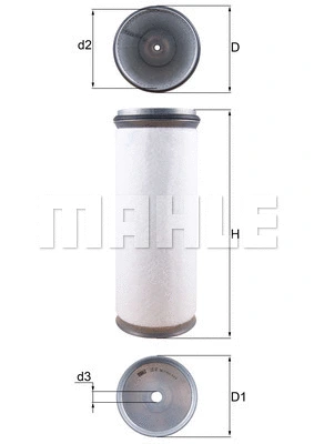 Secondary Air Filter (LXS 47)