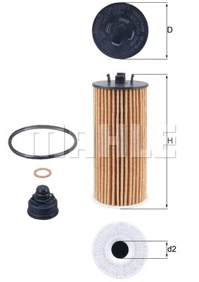 Oil Filter (OX 815/1D)