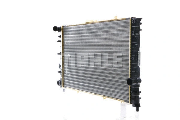 Radiator, engine cooling