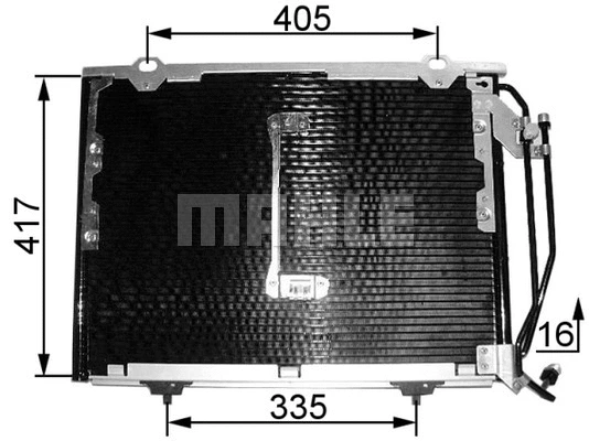 Condenser, air conditioning