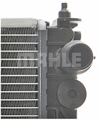 Radiator, engine cooling