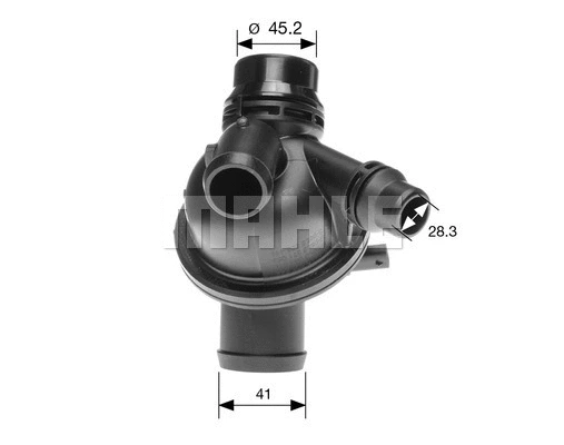 Thermostat, coolant (TM 42 103)