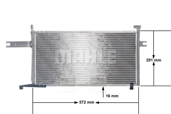 Condenser, air conditioning