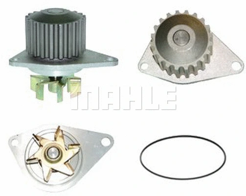 Water Pump, engine cooling (CP 24 000P)