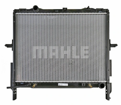 Radiator, engine cooling