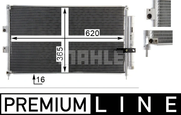 Condenser, air conditioning