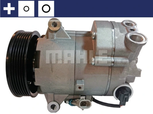 Compressor, air conditioning