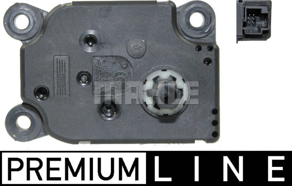 Actuator, blending flap
