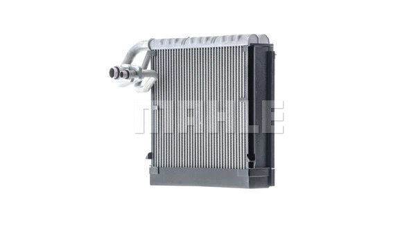 Evaporator, air conditioning