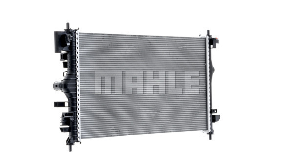Radiator, engine cooling