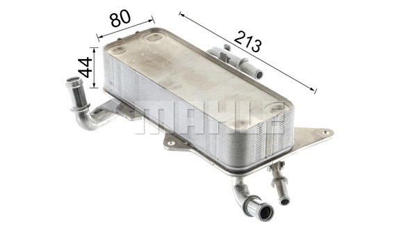 Oil Cooler, automatic transmission