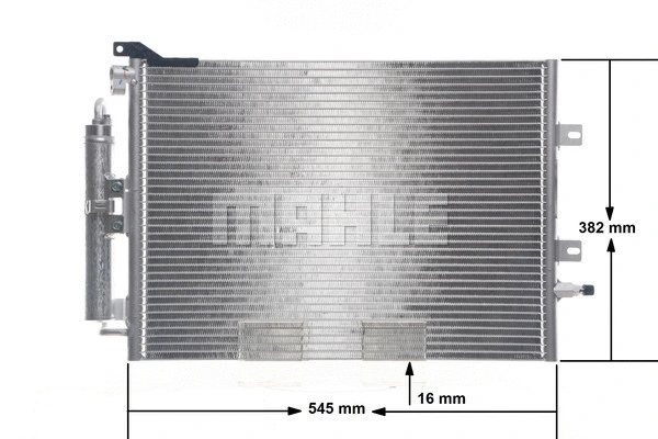 Condenser, air conditioning