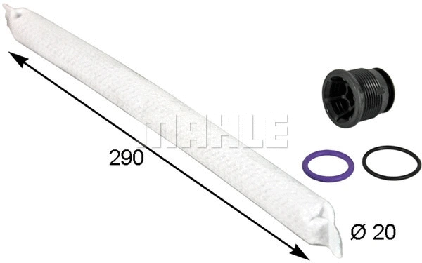 Dryer, air conditioning (AD 93 000P)