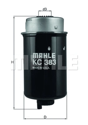 Fuel Filter (KC 383)