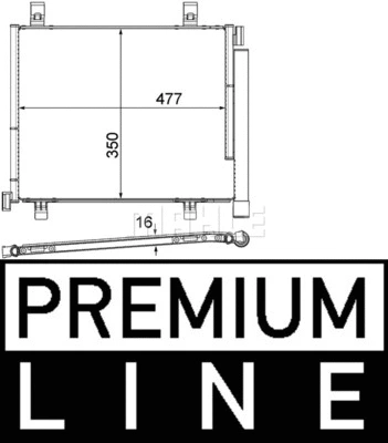 Condenser, air conditioning