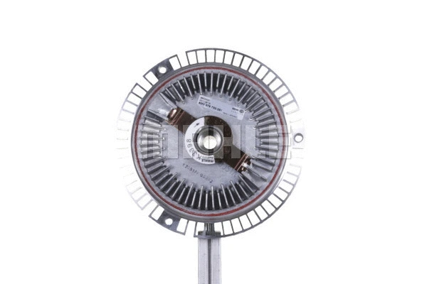 Clutch, radiator fan