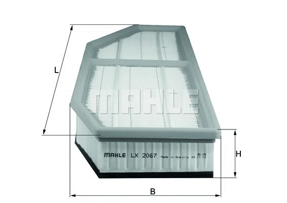 Air Filter (LX 2067)