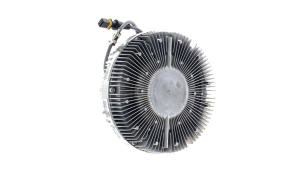 Clutch, radiator fan