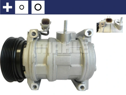 Compressor, air conditioning