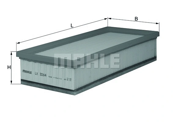 Air Filter (LX 3284)