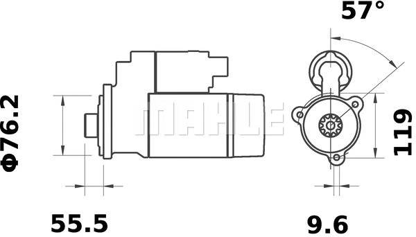 Starter (MS 384)