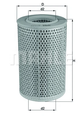 Air Filter (LX 609)