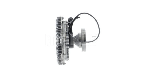 Clutch, radiator fan