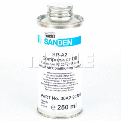 Oil, compressor (ACPL 9 000P)