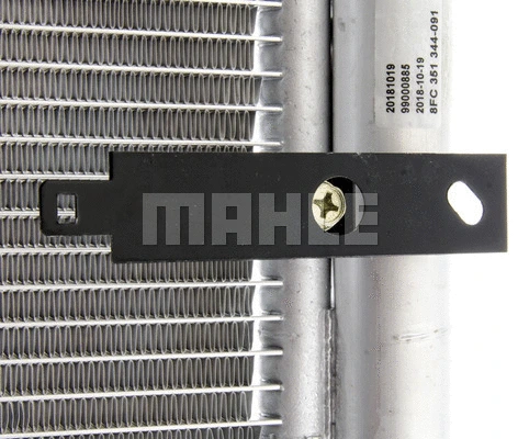 Condenser, air conditioning