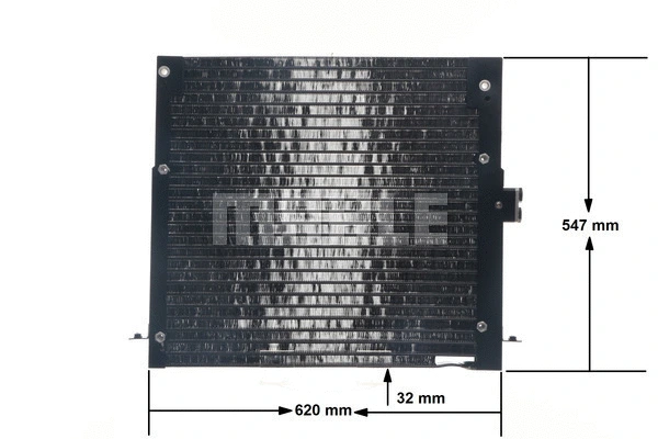 Condenser, air conditioning