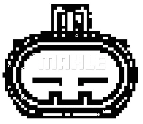 Fan, engine cooling (CFF 350 000P)