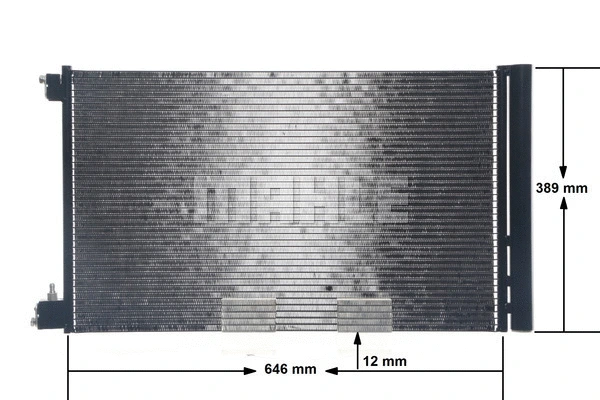 Condenser, air conditioning