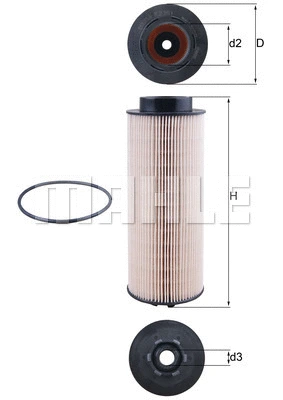 Fuel Filter (KX 261D)