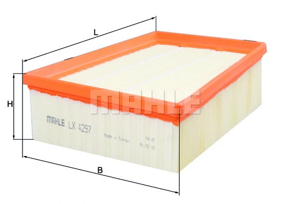 Air Filter (LX 4297)
