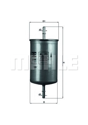 Fuel Filter (KL 71)