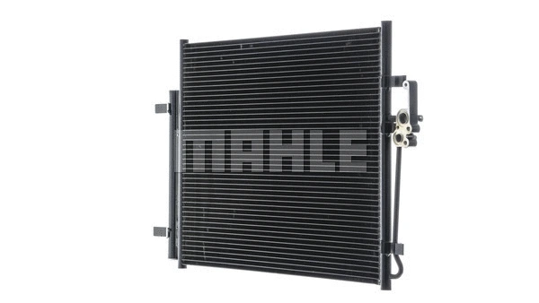 Condenser, air conditioning